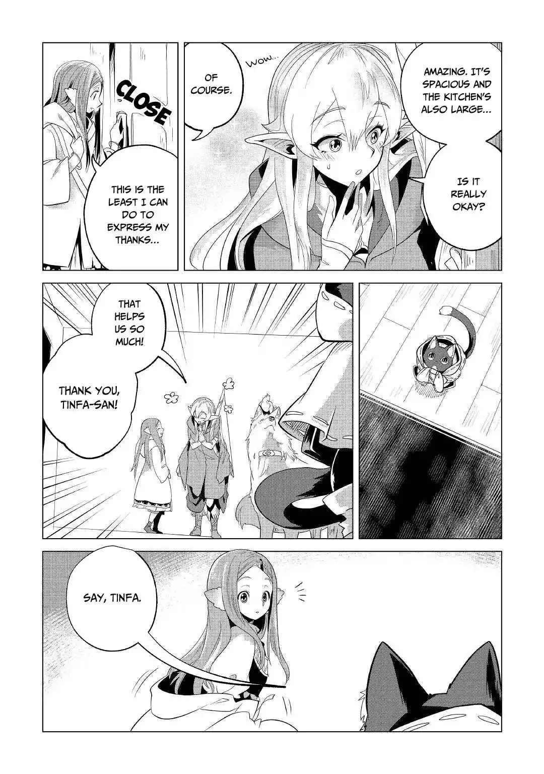 Mofumofu to Isekai Slow Life o Mezashimasu Chapter 23 26